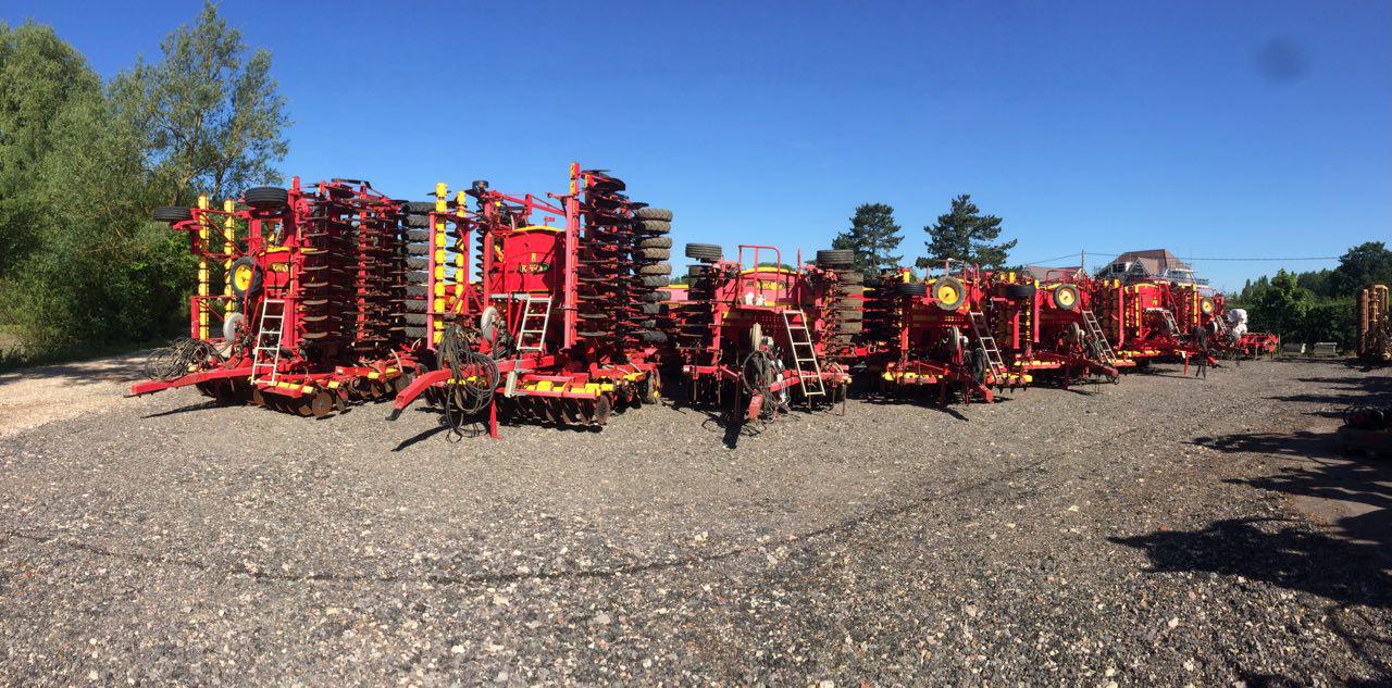vaderstad drills line up