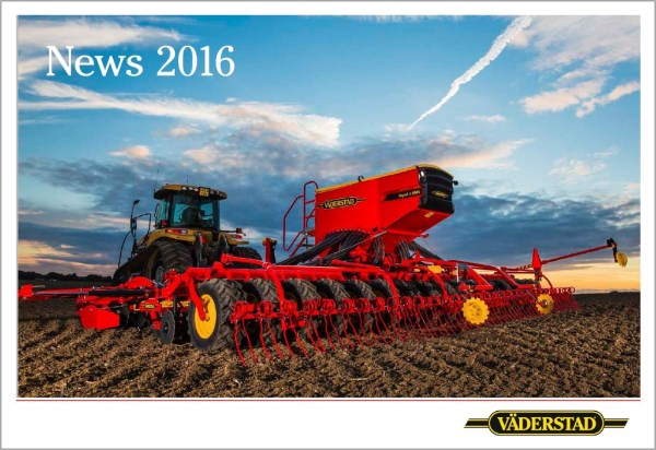 vaderstad 2016