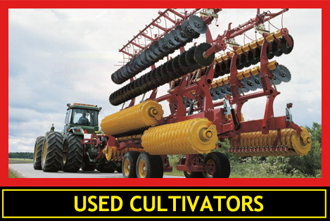 used cultivators