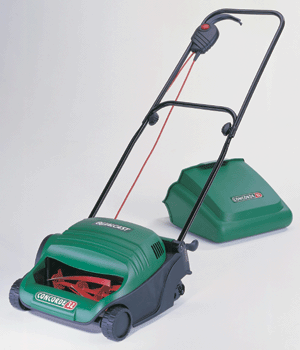 Concorde 32 :  : 400w motor
23ltr grass box
toolless assembly