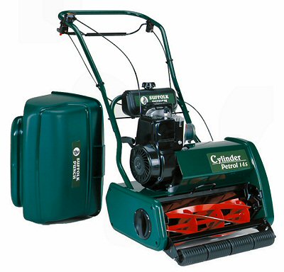 Suffolk Punch 14SK : Free scarifier cassette system worth �80 (while stocks last) : Easy Start
Kawasaki Engine
6-42mm cutting height