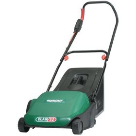 Elan 32 :  : 400w motor
31ltr grass box
toolless assembly