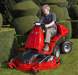 W Series Tractor Mower W15 : Front Cutting Deck : 15.5 HP B&S Engine
Single Cylinder (S)
Hydrostatic Transmission
Electric Start